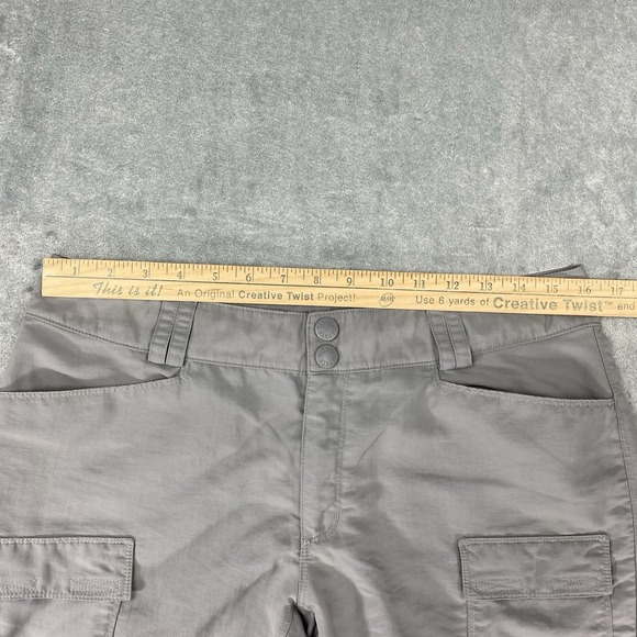 The North Face Pants Womens 10‎ Grey Paramount Porter Convertible Zip-Off Hiking - Picture 16 of 16